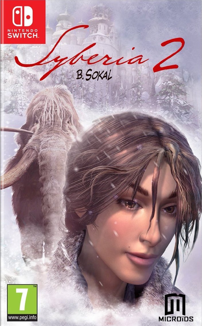 Syberia 2 para Nintendo Switch (Físico)