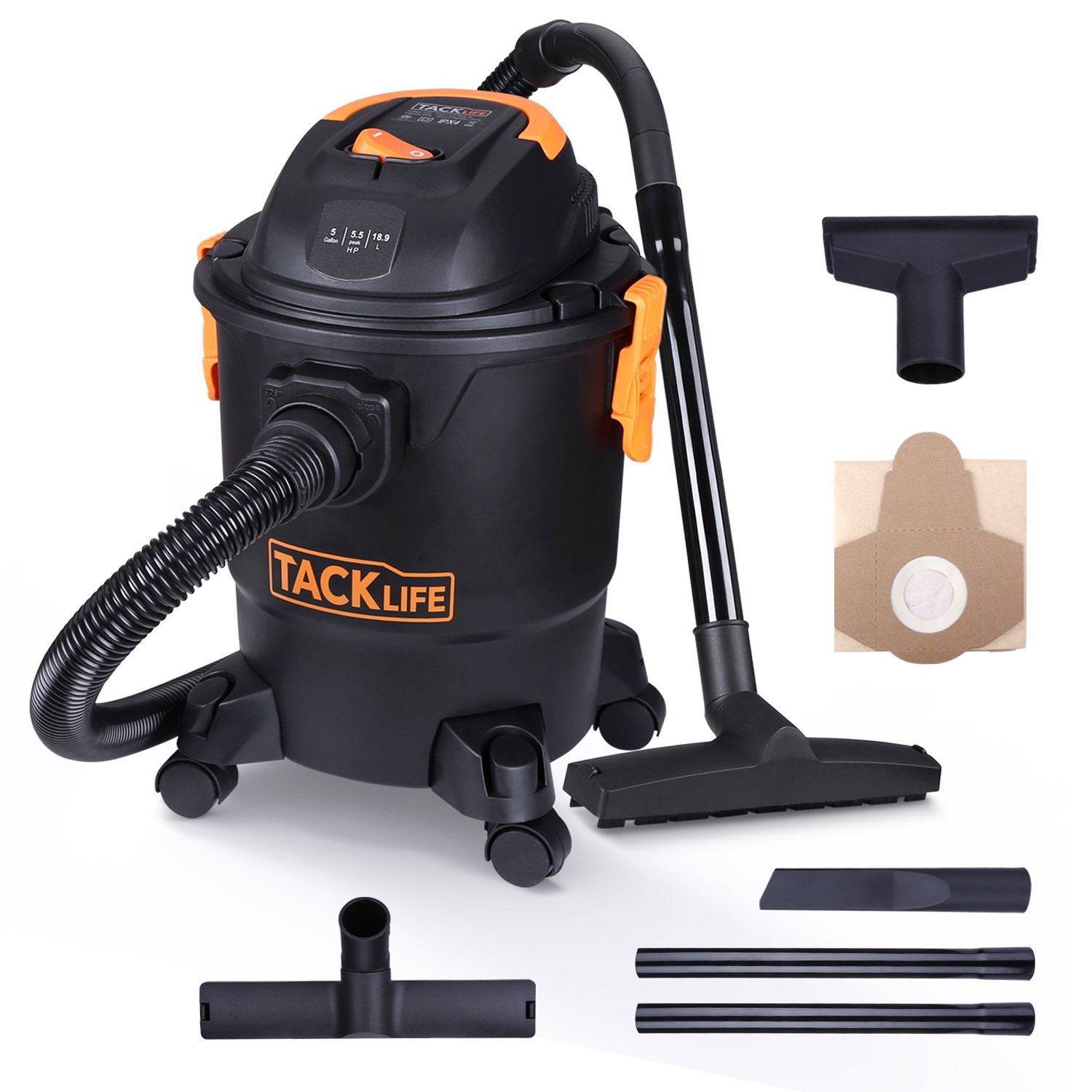 Aspiradora Tacklife de 1000W