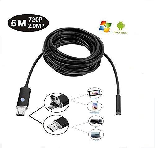 Endoscopio HD USB