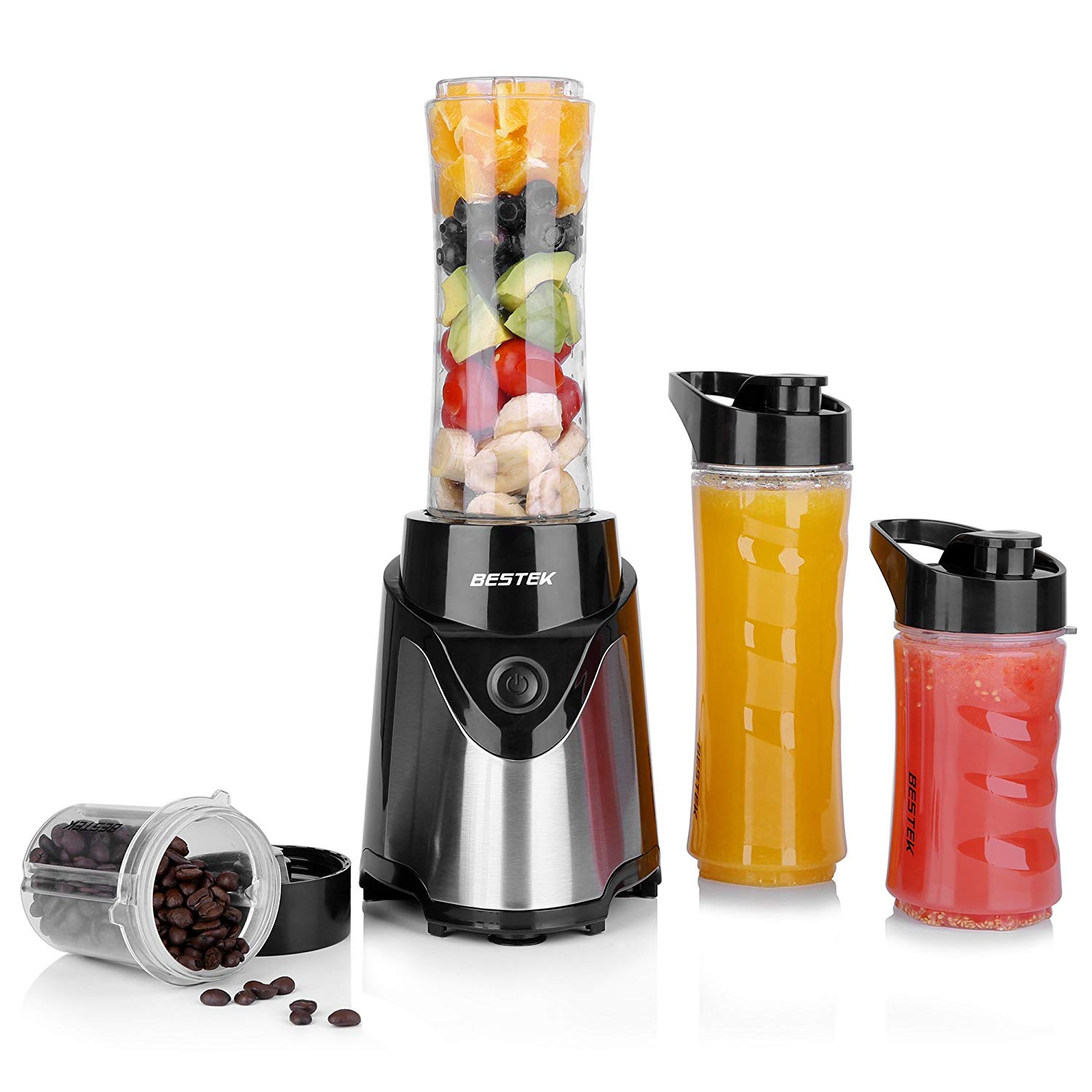 Batidora de Vaso 300W + 4 vasos