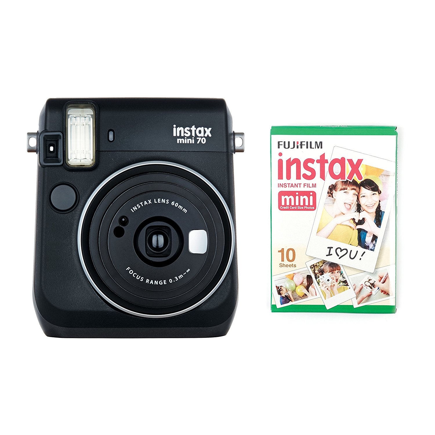 Cámara Instax Mini 70 con película incluido