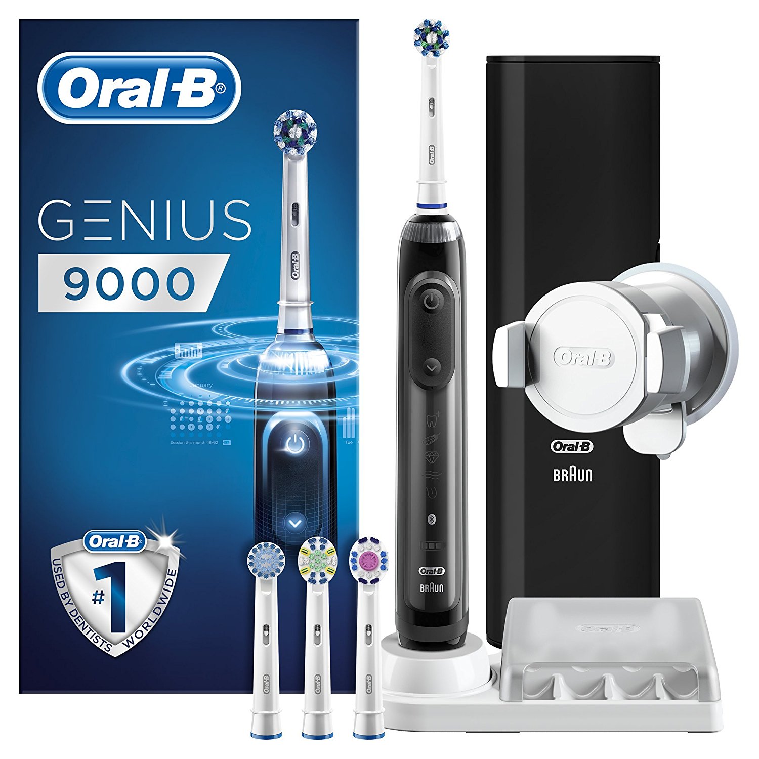 Cepillo de dientes eléctrico Oral-B Genius 9000