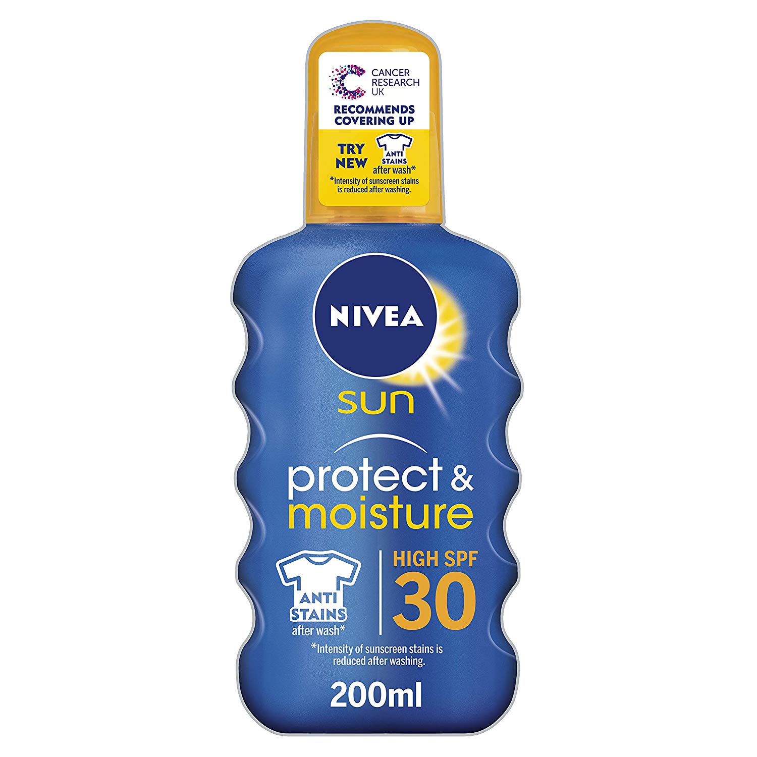 Spray solar con protección 30 Nivea sun