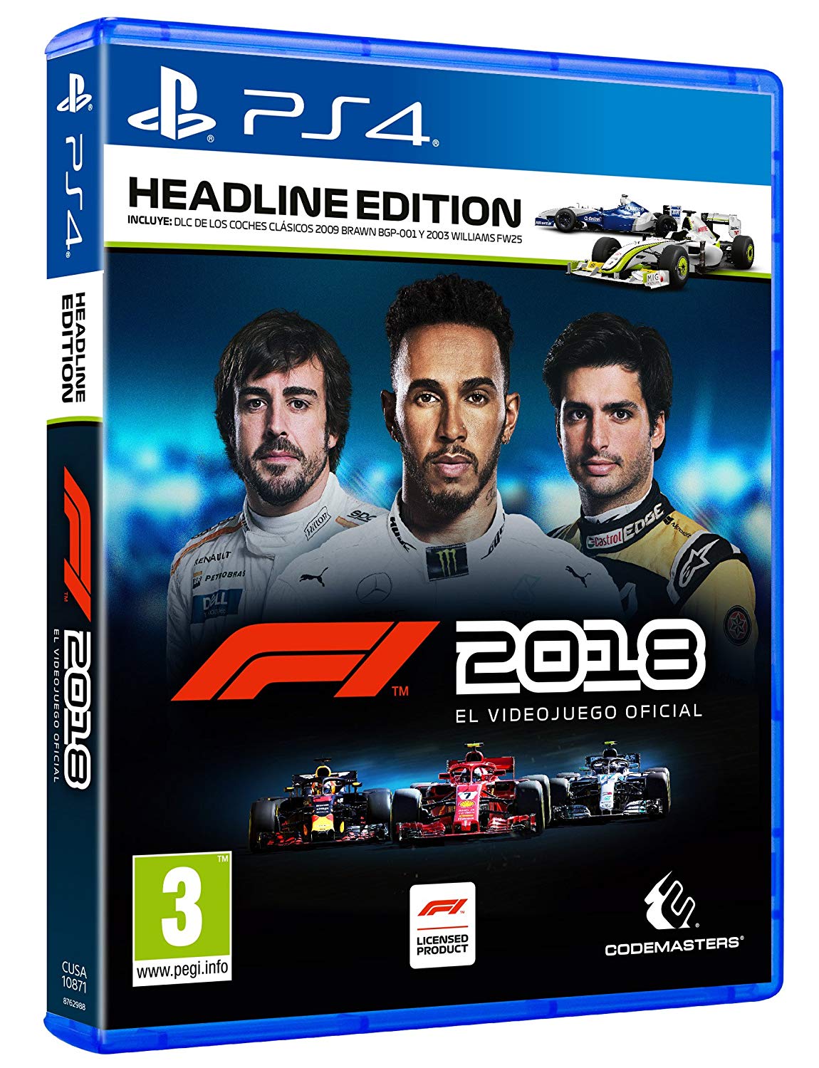 F1 2018 Headline para PS4