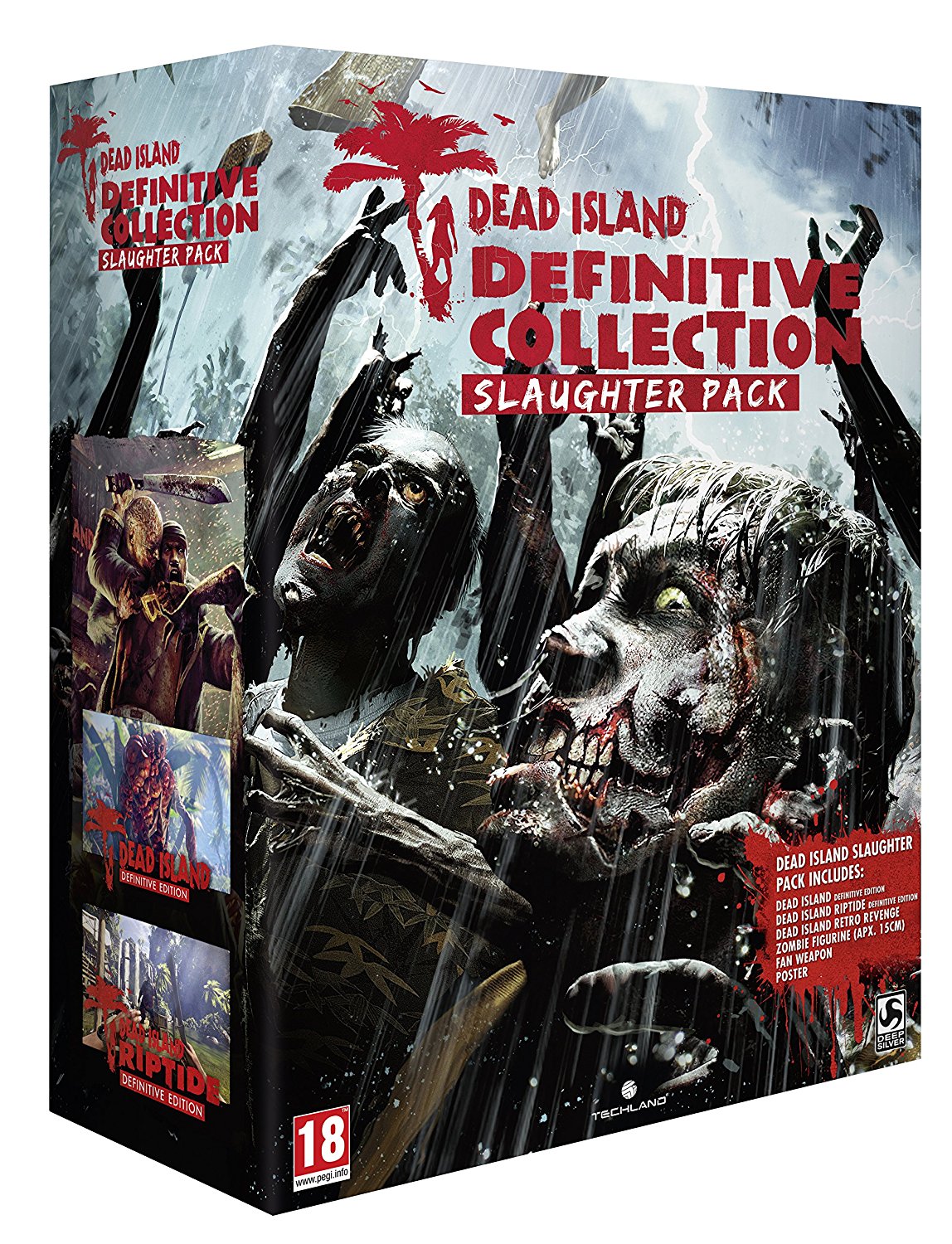 Dead Island Collectión Slaughter Pack