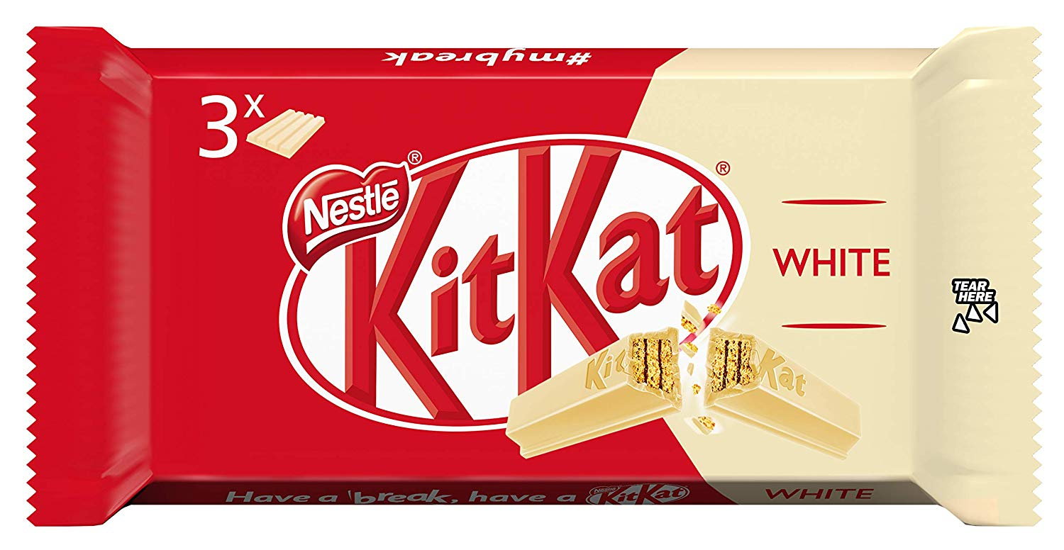 24 x 3 paquetes KitKat White