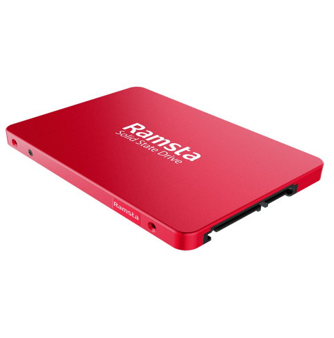 SSD Ramsta S600 480GB solo 59,9€