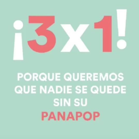 3x1 en Relojes Panapop