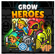 Grow Heroes Vip : Idle RPG