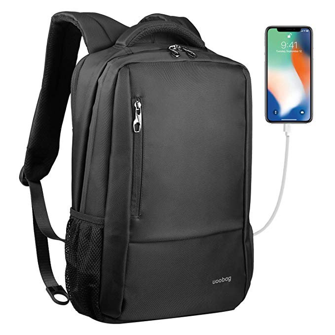 Mochila impermeable con USB solo 18,99€