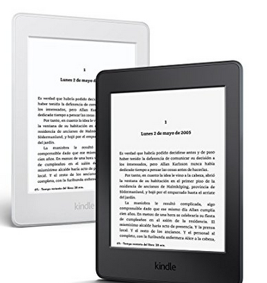 Kindle Paperwhite, pantalla de 6" , wifi (Negro)