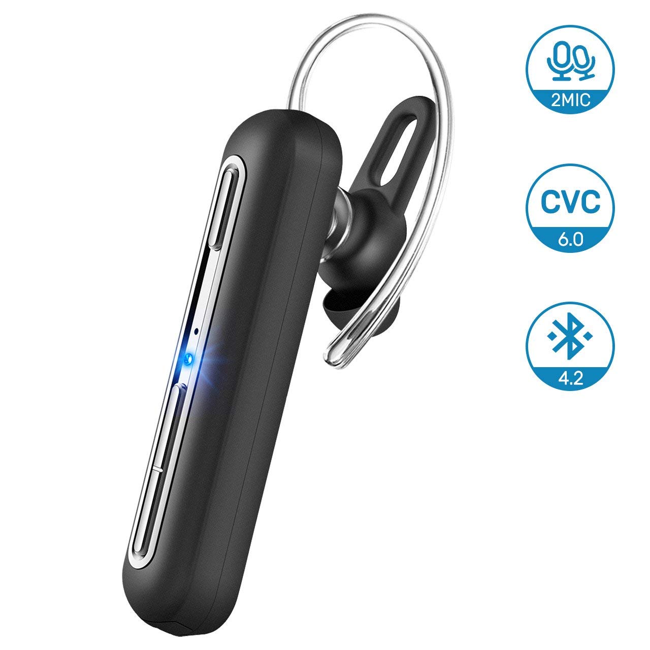 Auricular bluetooth 4.2 solo 9,99€