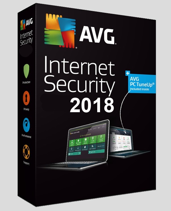 Gratis AVG Internet Security 2018
