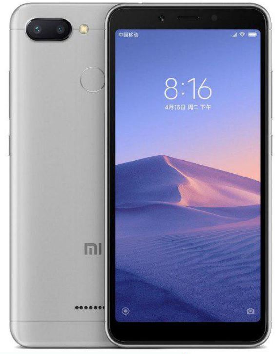 Xiaomi Redmi 6 3GB/32GB solo 93€