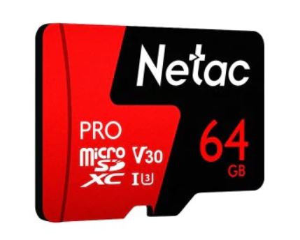 Microsd 64GB Netac P500 PRO