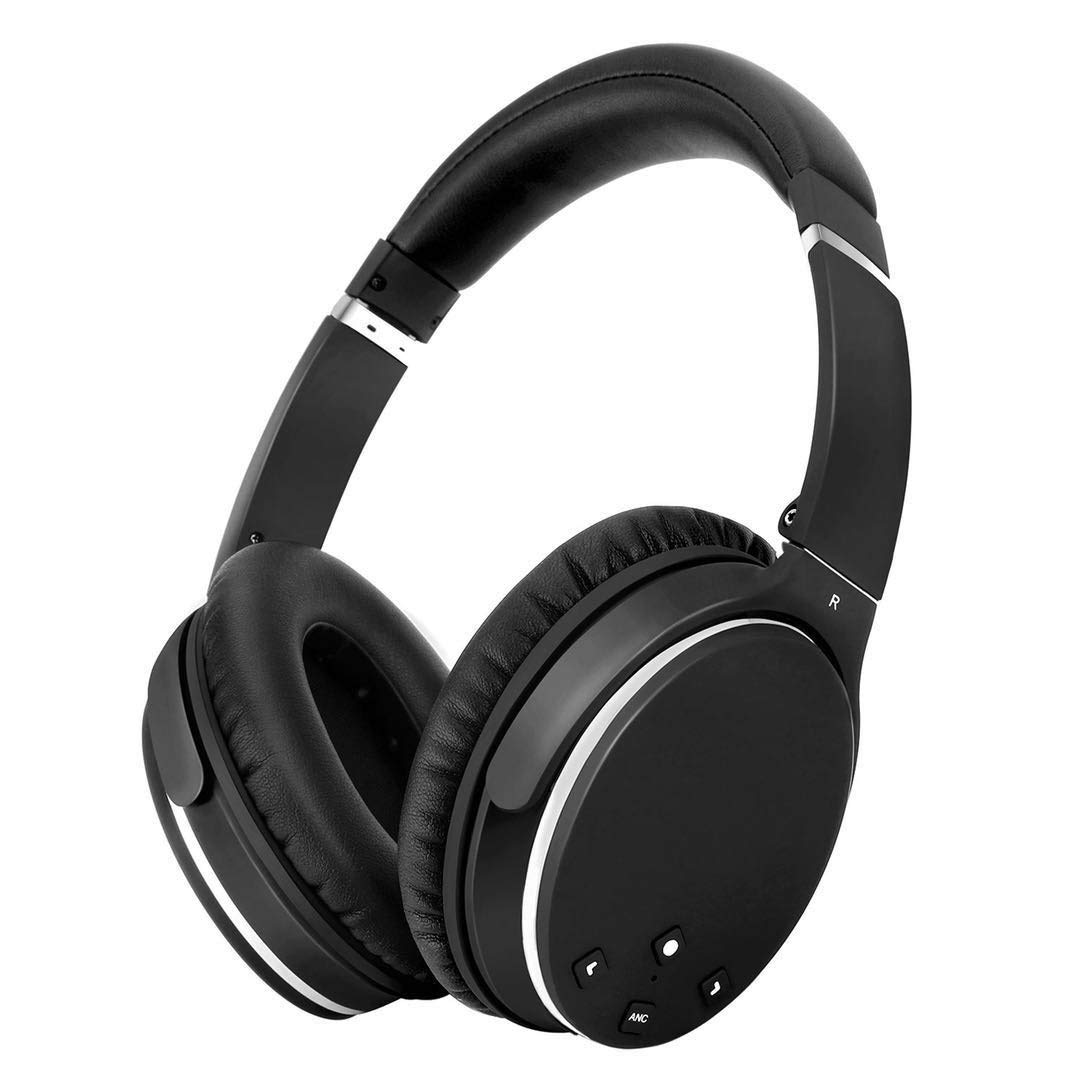 Auriculares bluetooth con cancelacion de ruido activa y Hi-Fi Deep Bass
