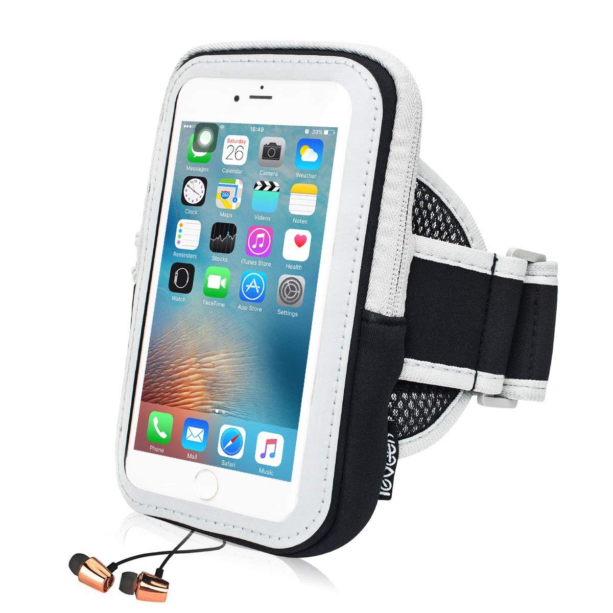 Brazalete deportivo para smartphone