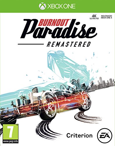 Burn Out Paradise Remastered (Xbox One)