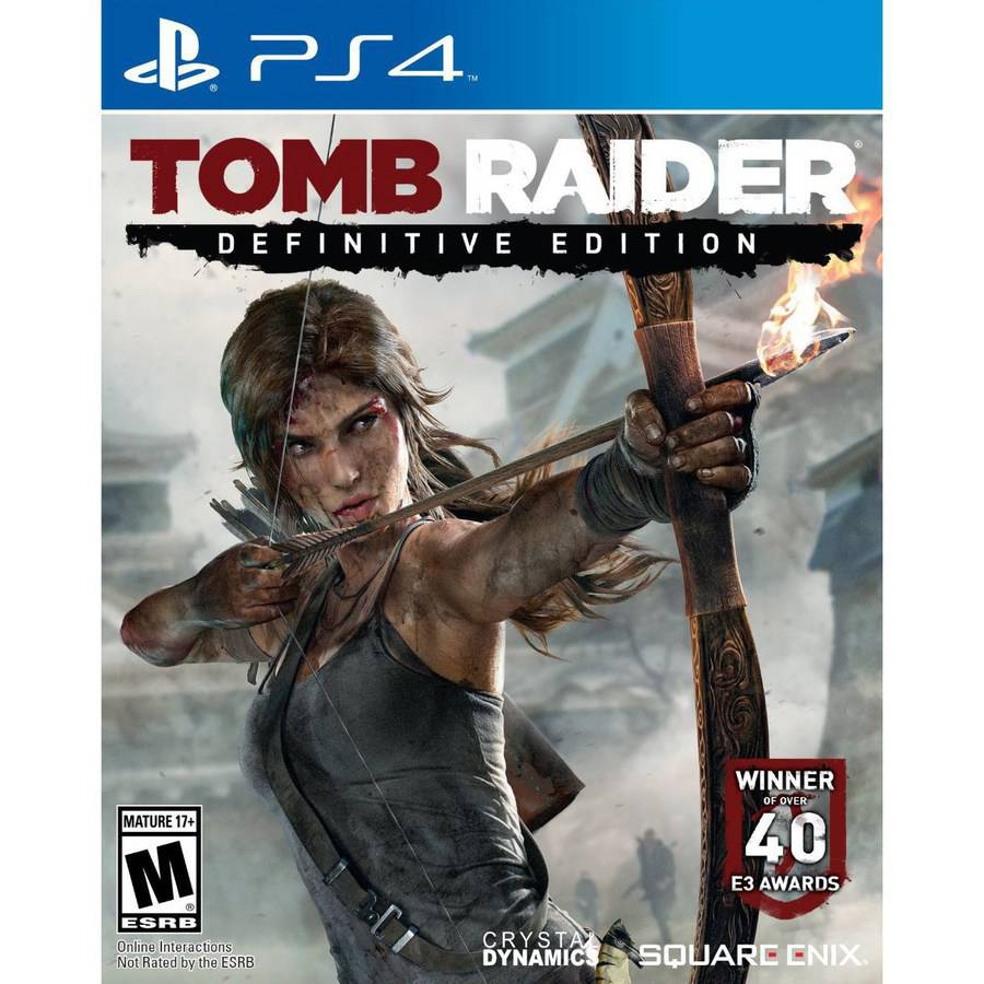 Tomb Raider: Definitive Edition para PS4