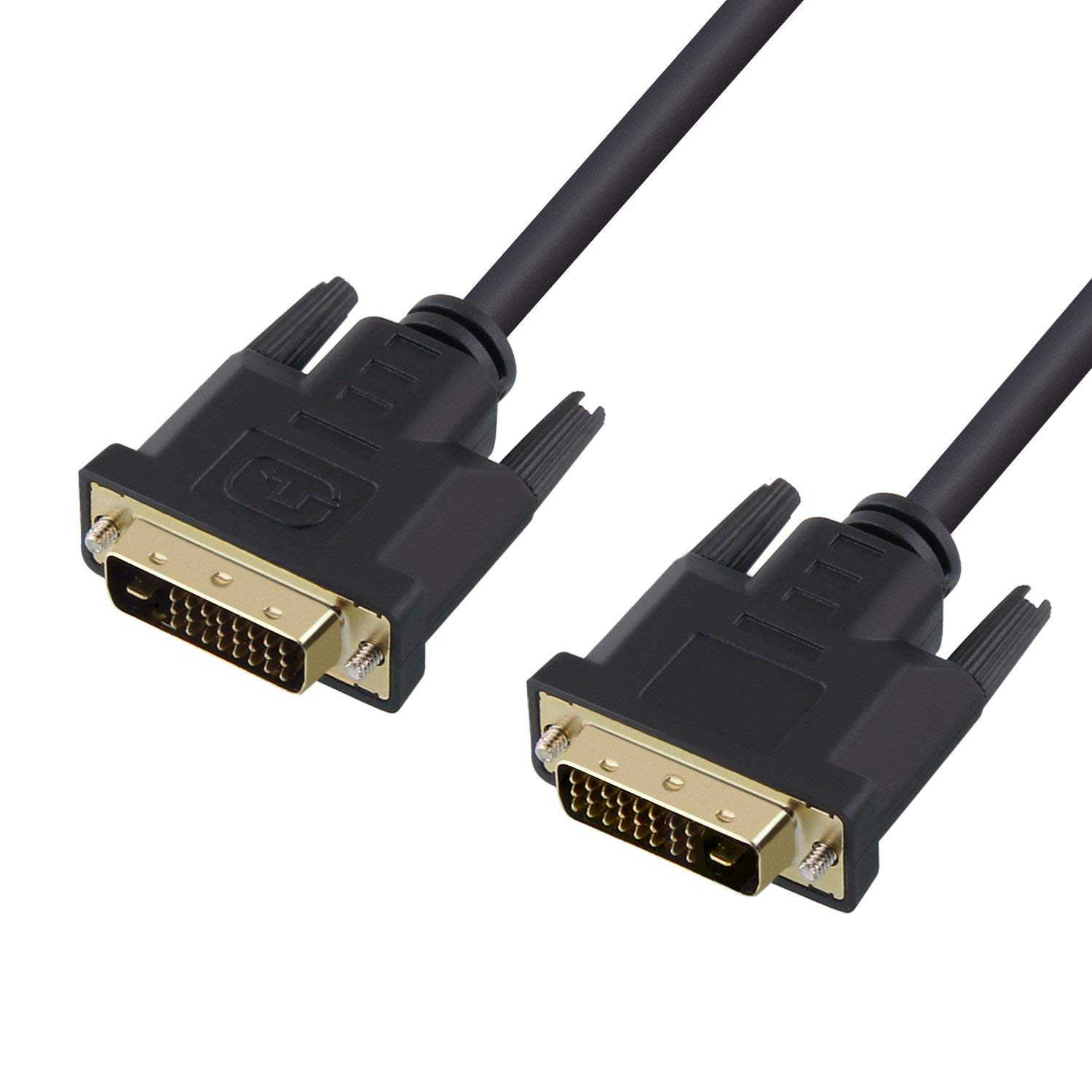 Cable DVI a DVI, Cable macho a macho