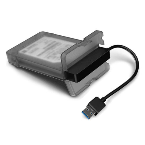 Caja externa USB 3.0 SATA 6 para disco duro 2.5"