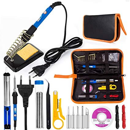 Kit de soldadura con 60W + 21 accesorios solo 10,9€