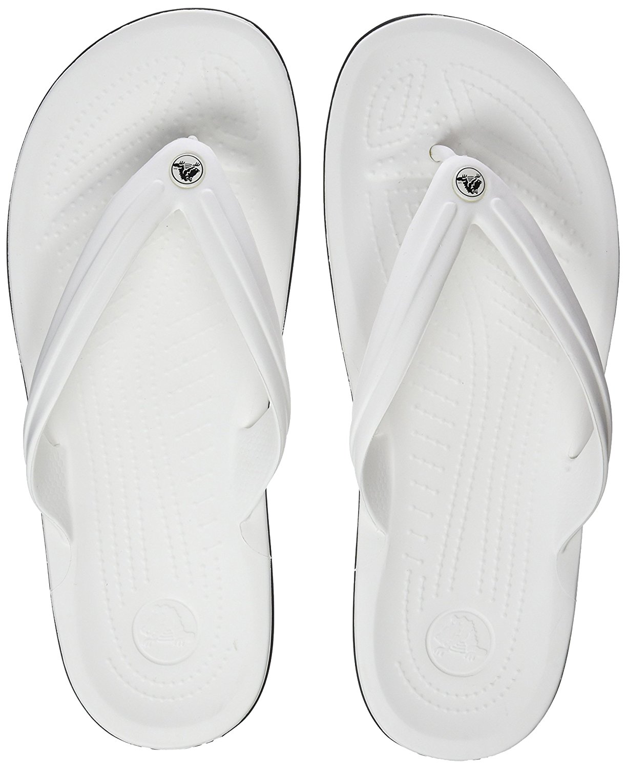 Sandalias blancas Crocs Crocband