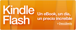 Ofertas flash en los eBooks Kindle de Amazon