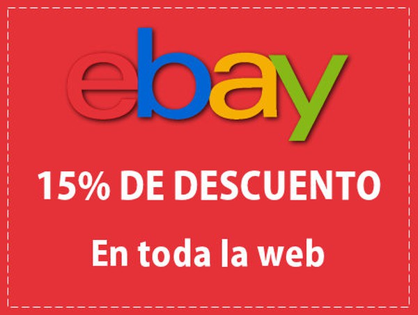15% EXTRA en TODO eBay