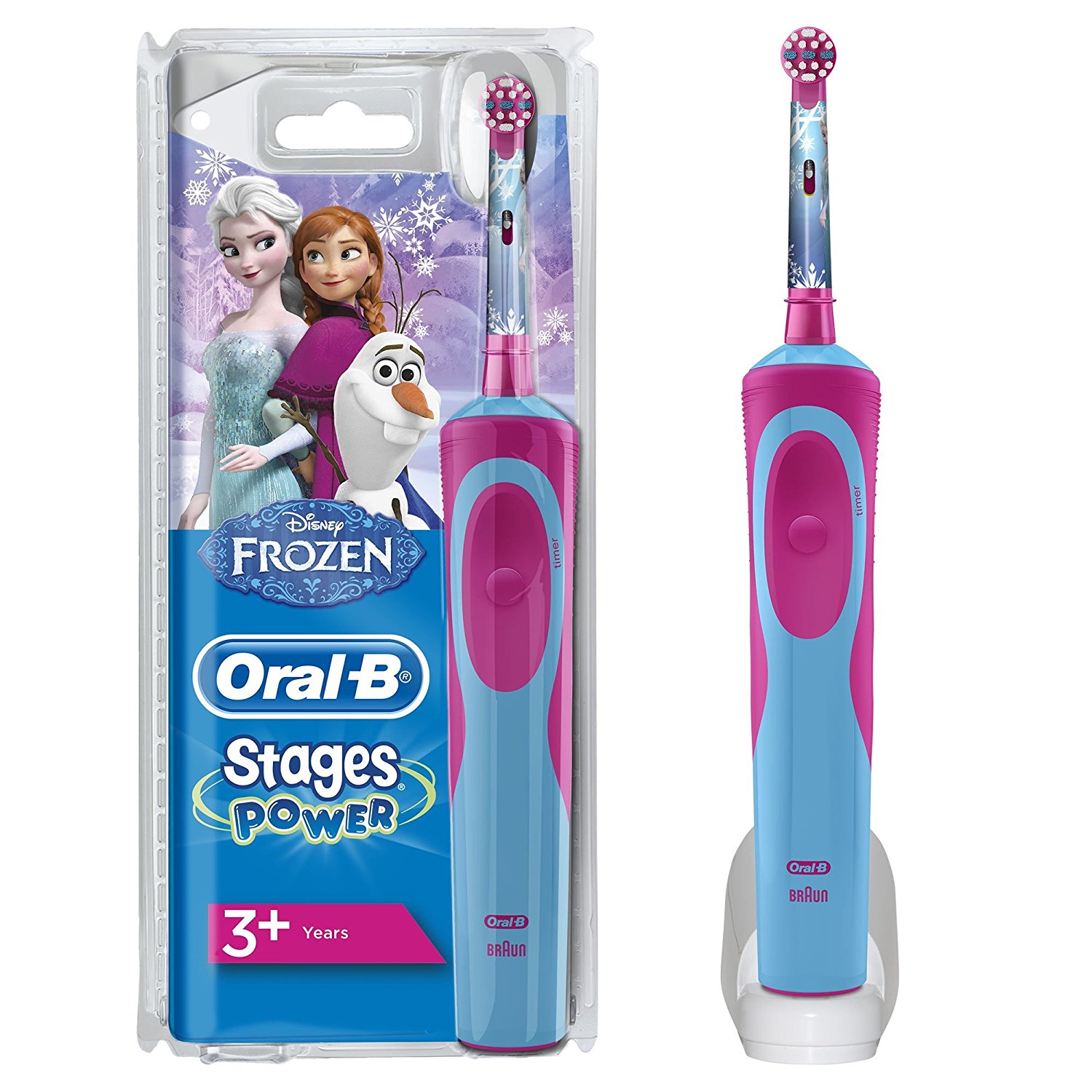 Cepillo de dientes eléctrico Oral-B Stages Power Kids