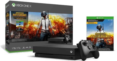 Pack de Xbox One X de 1TB + Juego PUBG + 1 Mes Game Pass