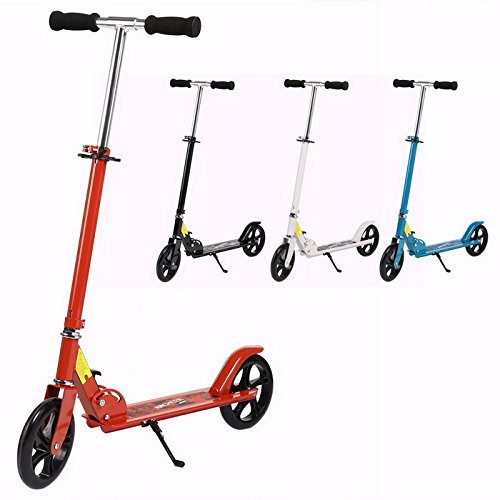 Scooter plegable 3 niveles de altura regulable grandes – Patinete de 2 ruedas