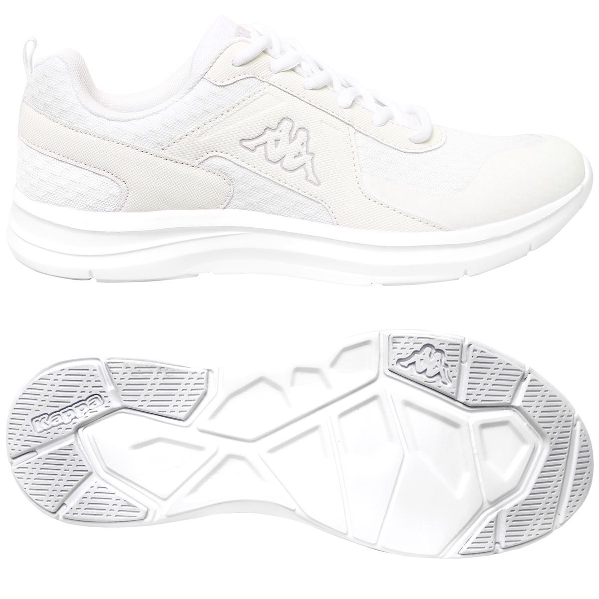 Zapatillas Kappa blancas deportivas