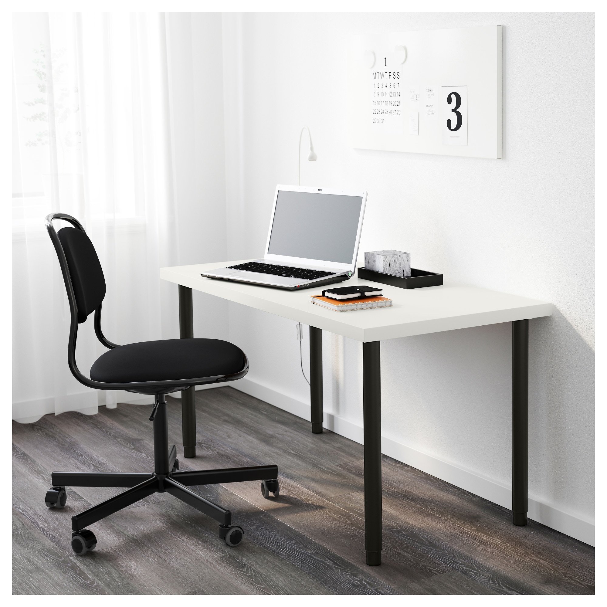 Excelente Mesa de escritorio OLOV/LINNMON IKEA