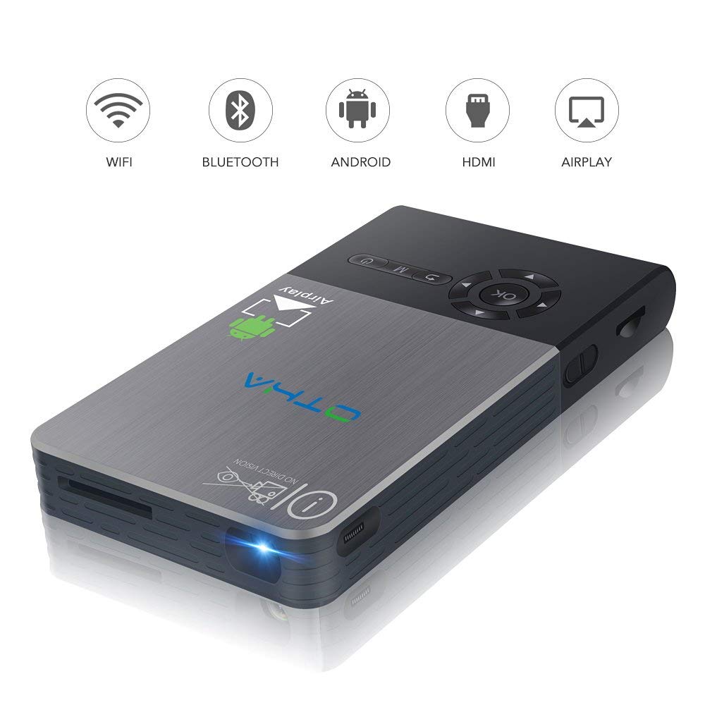 Mini proyector full HD