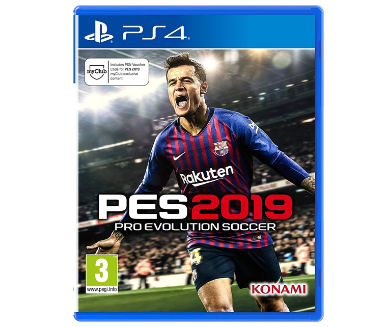 Chollo PES 2019 para PS4 solo 9,9€