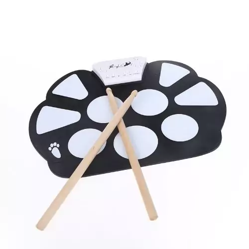 Batería electrónica con platillo solo 17,99€ Batería electrónica con platillo solo 17,99€