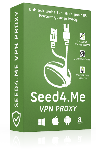 VPN Seed4me durante 1 año GRATIS
