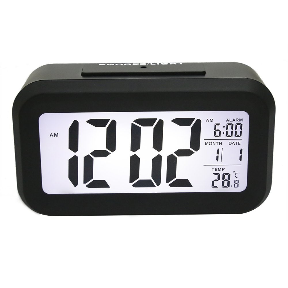 Reloj despertador con temperatura solo 4,5€