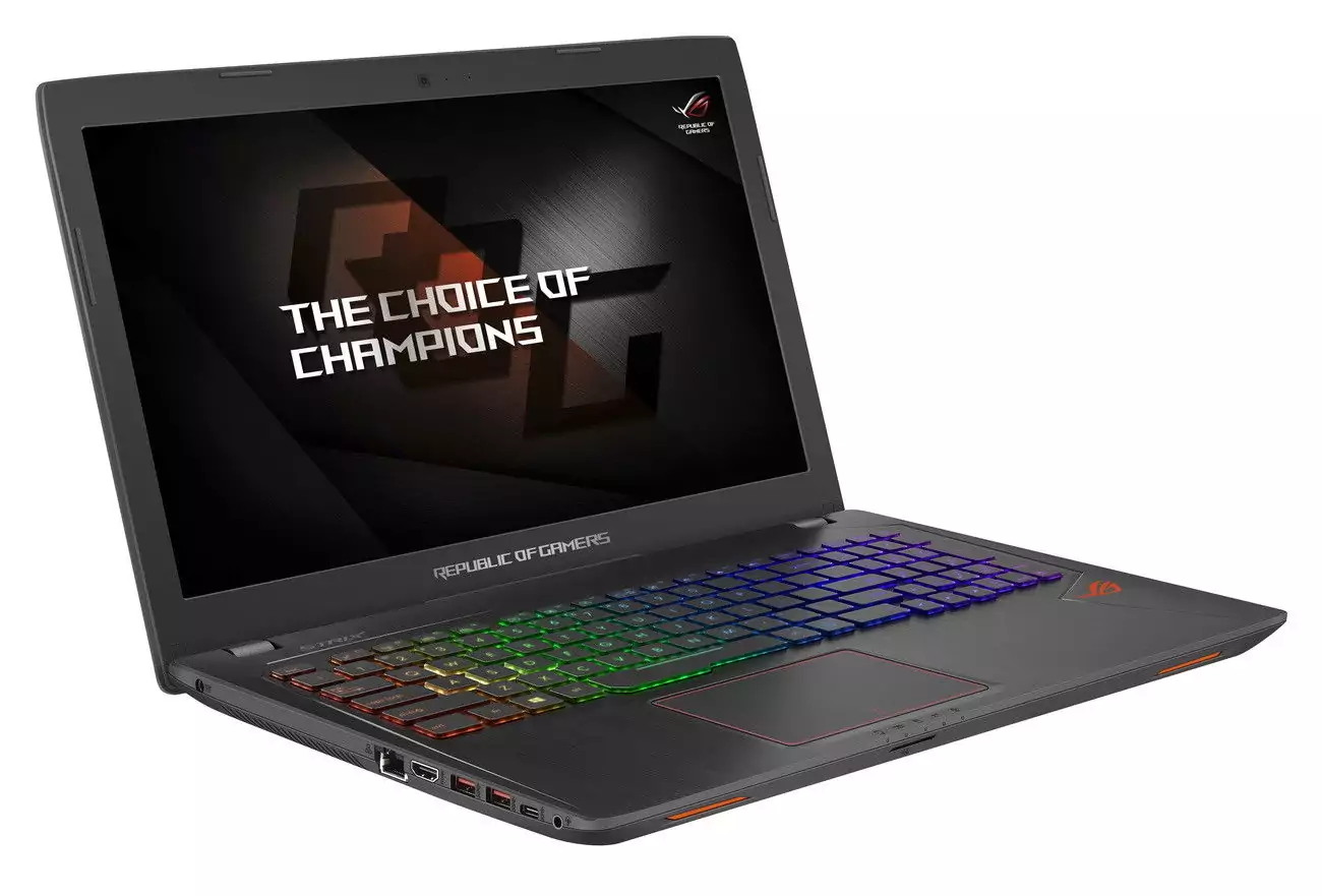 Portátil ASUS ROG GL553VD-DM470 Portátil ASUS ROG GL553VD-DM470