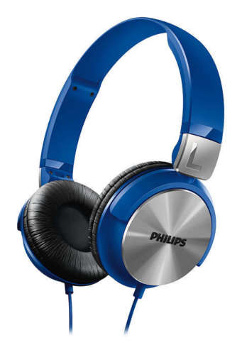 Auriculares de diadema PHILIPS SHL3160BL azul