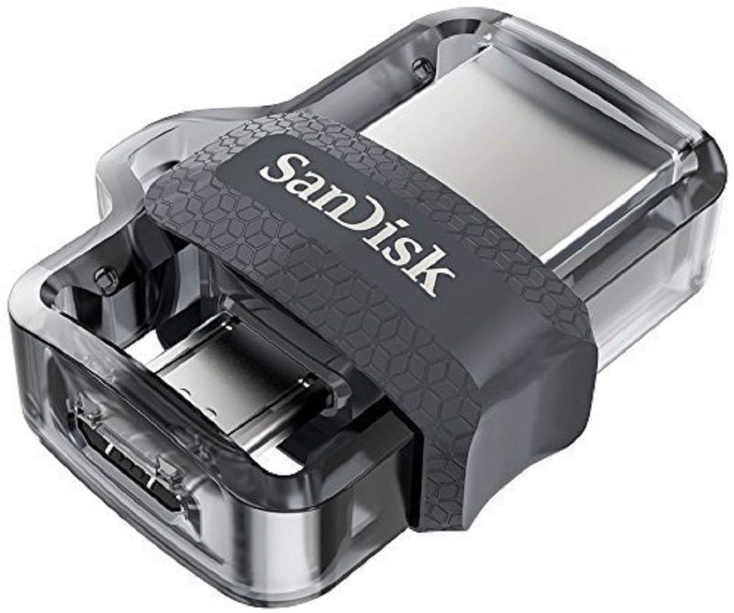 Sandisk Ultra, con puerto micro USB y USB 3.0 de 256GB