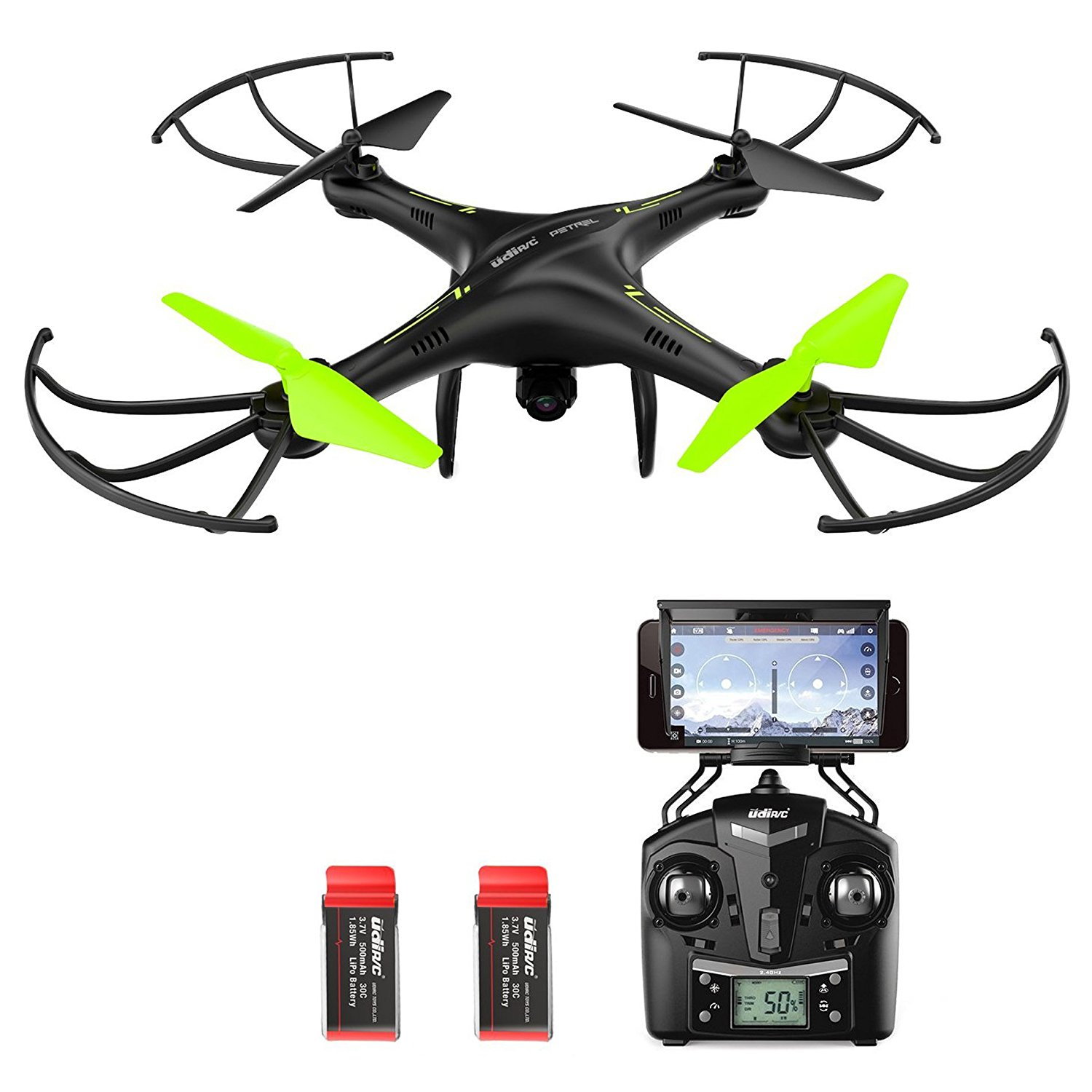 Potensic U42W Drone con Telecamera HD Wifi FPV 2.4GHz