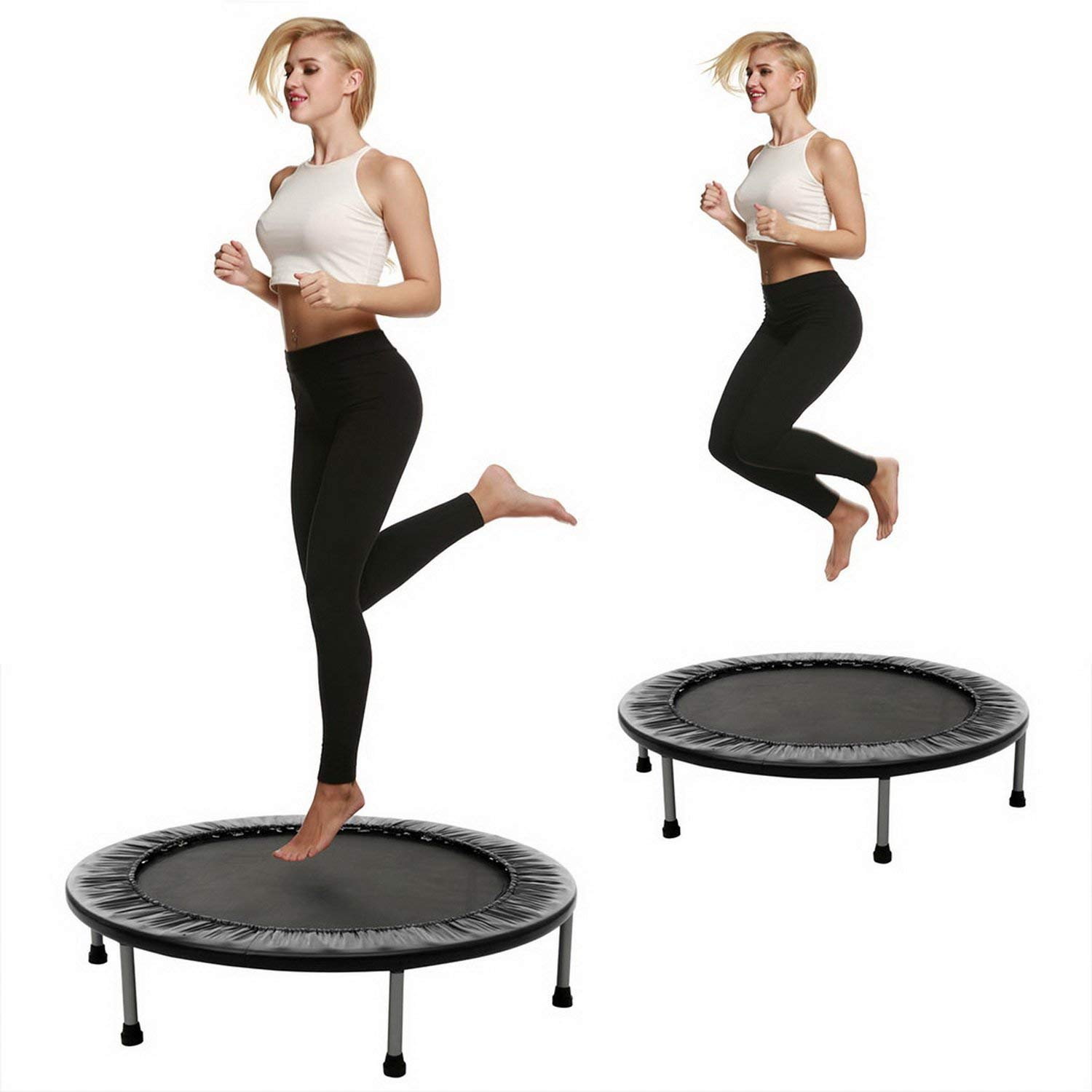 Trampolín Jumper Indoor cama elástica, hasta max. 100 kg