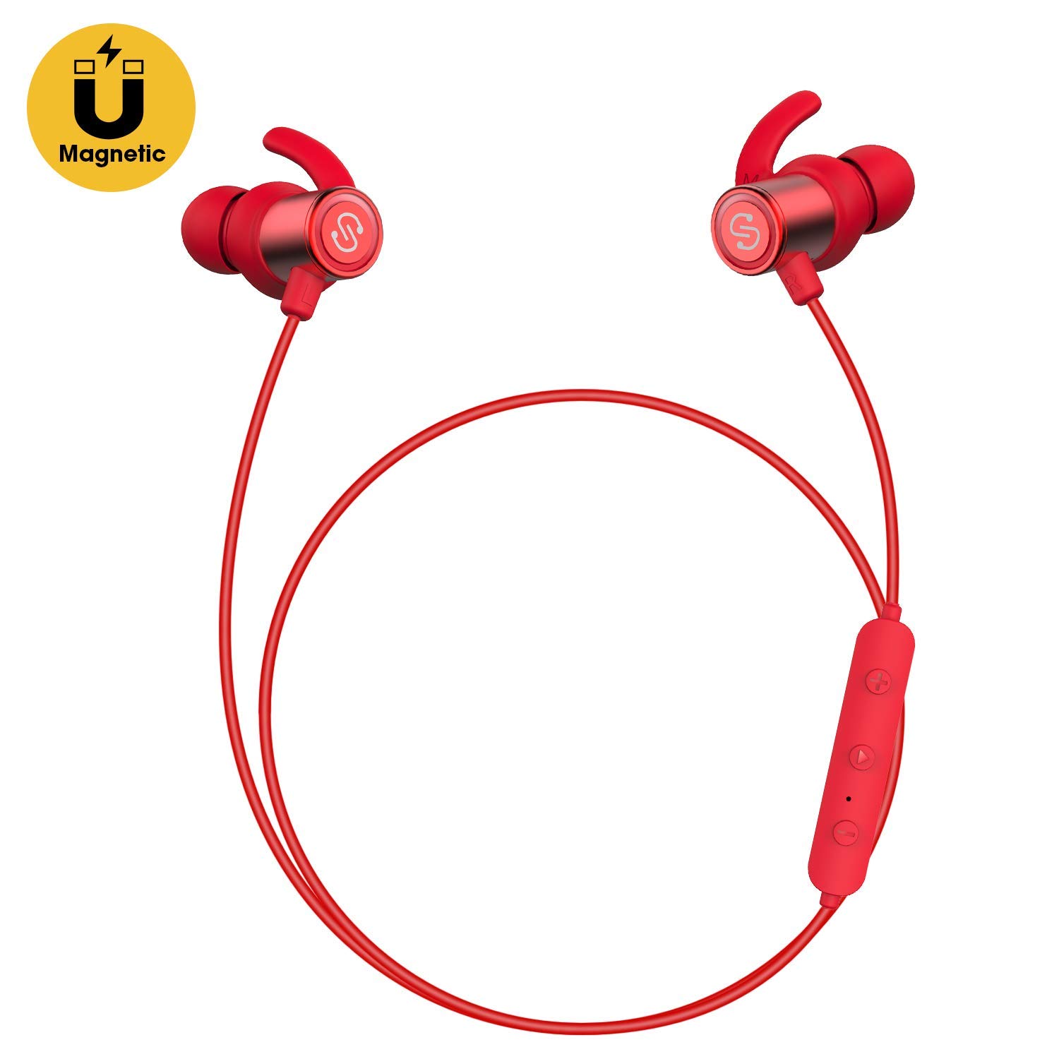 SoundPEATS Auriculares Bluetooth 4.1 Magnéticos