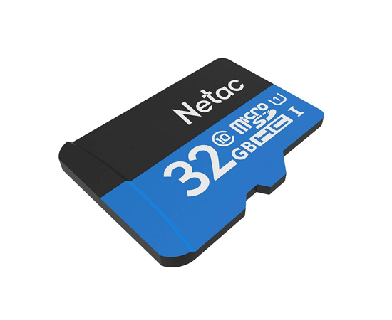 Tarjeta Micro SD Netac Clase 10, 64GB, 90MB/s