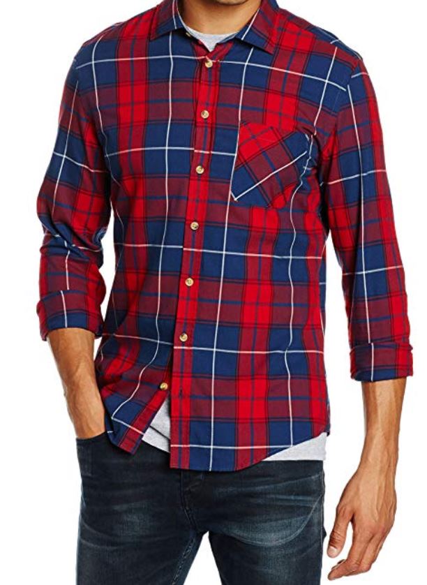 Camisa de cuadros Redford Berlin en varios colores y tallas