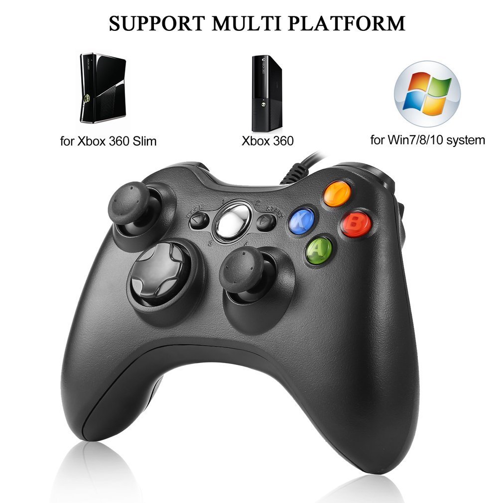 Gamepad alámbrico para Xbox 360