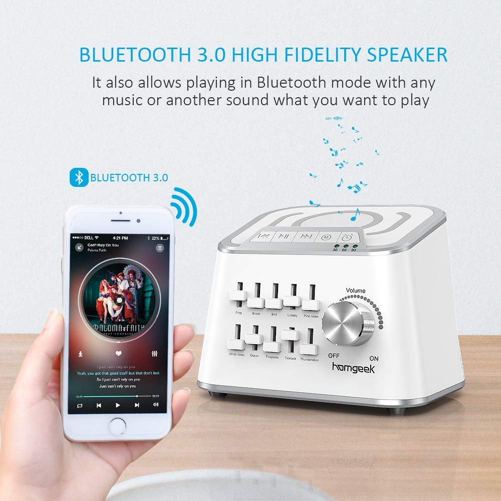 Máquina de ruido blanco solo 25.99€