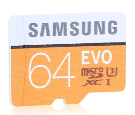 MicroSD Samsung EVO 64GB a un precio increible